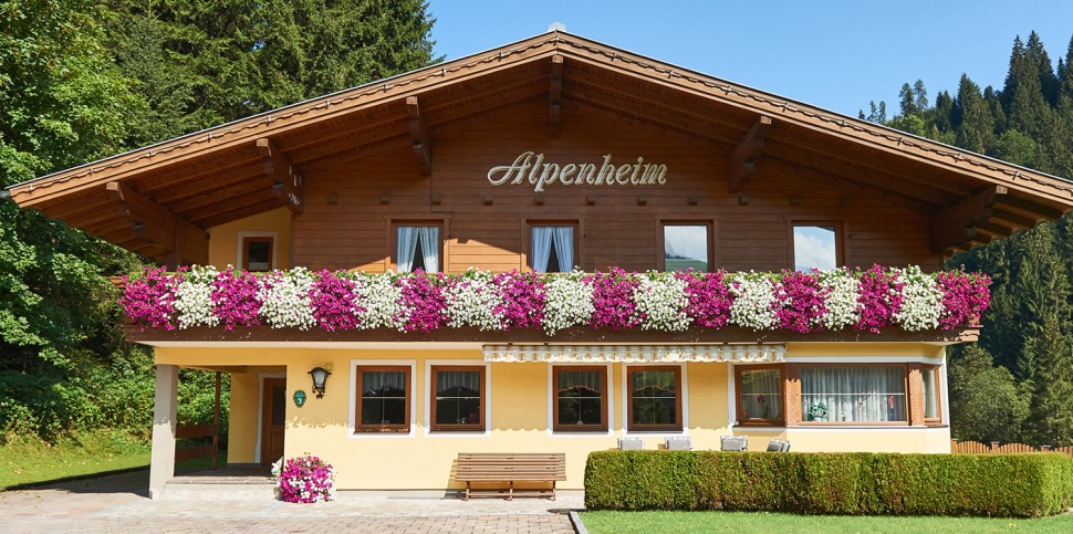 Sommerurlaub im Ferienhaus Alpenheim in Flachau