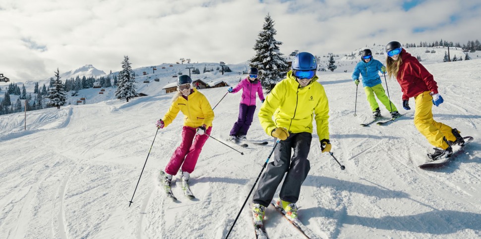 Skiurlaub im Ferienhaus Alpenheim in Flachau